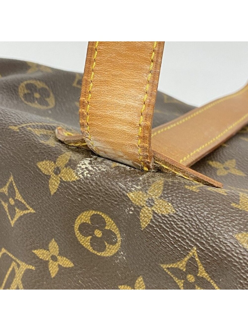 Louis Vuitton Shoulder Bag Monogram Saumur 35 Brown - Picture 10 of 10